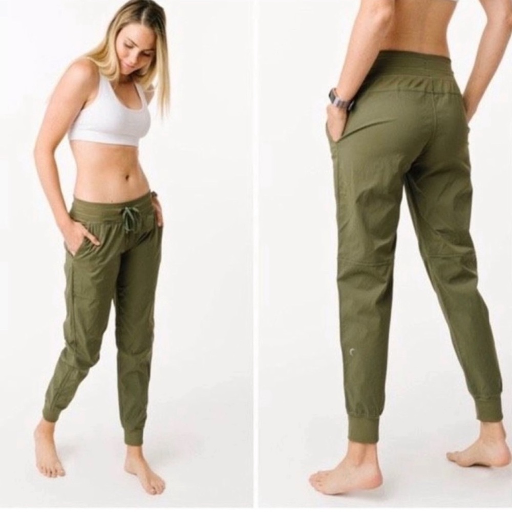 Zyia Olive Trail jogger pant